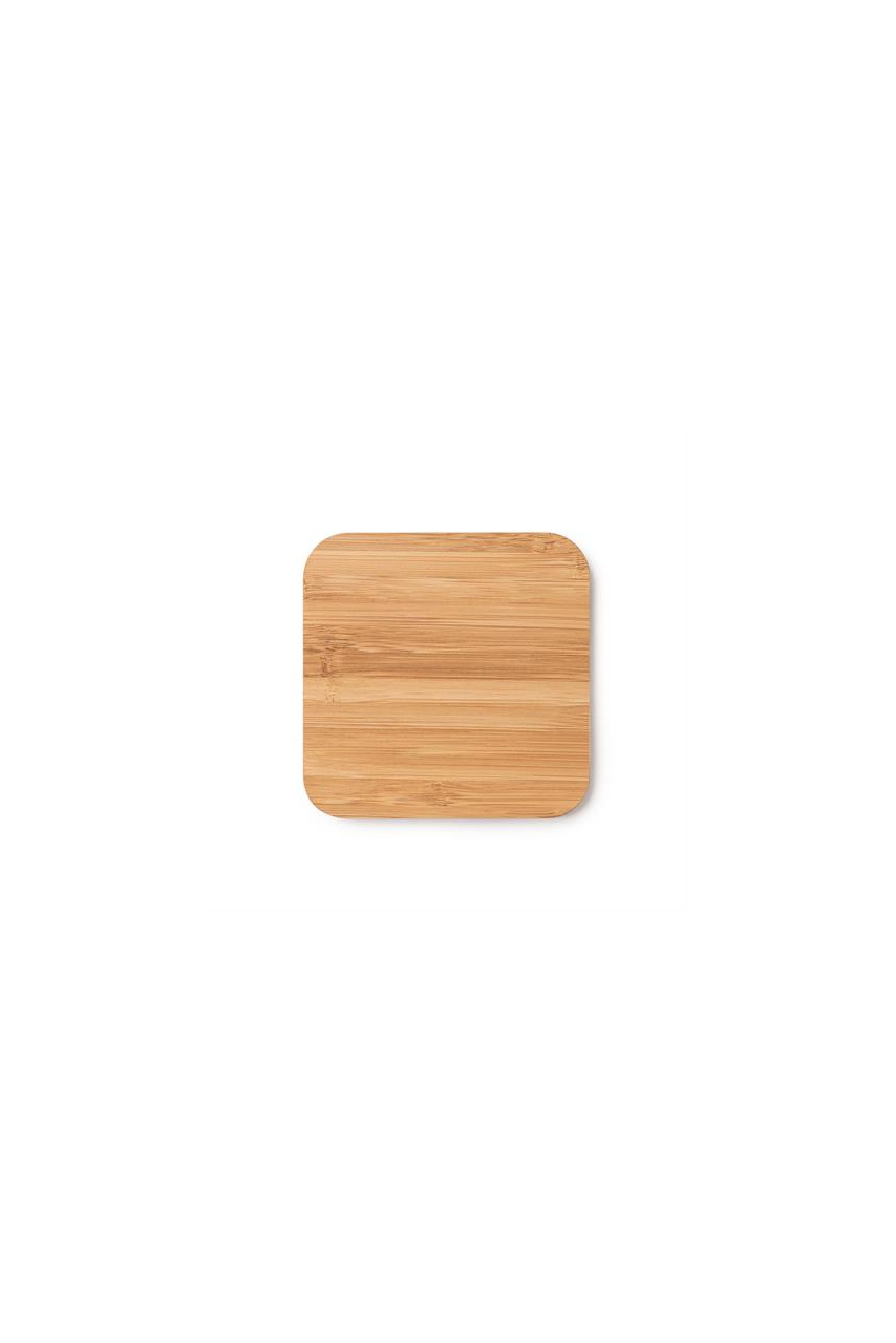 NEBULA Bamboo Wireless Charger - Eco-Friendly Multi-Device Charging