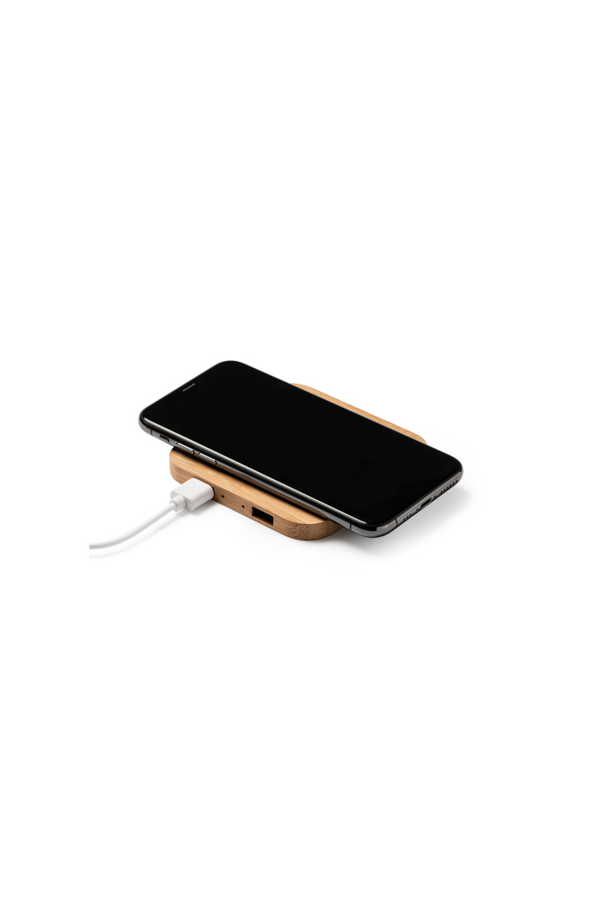 NEBULA Bamboo Wireless Charger - Eco-Friendly Multi-Device Charging