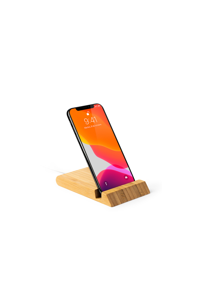 Încărcător Wireless din Bambus GAMMA