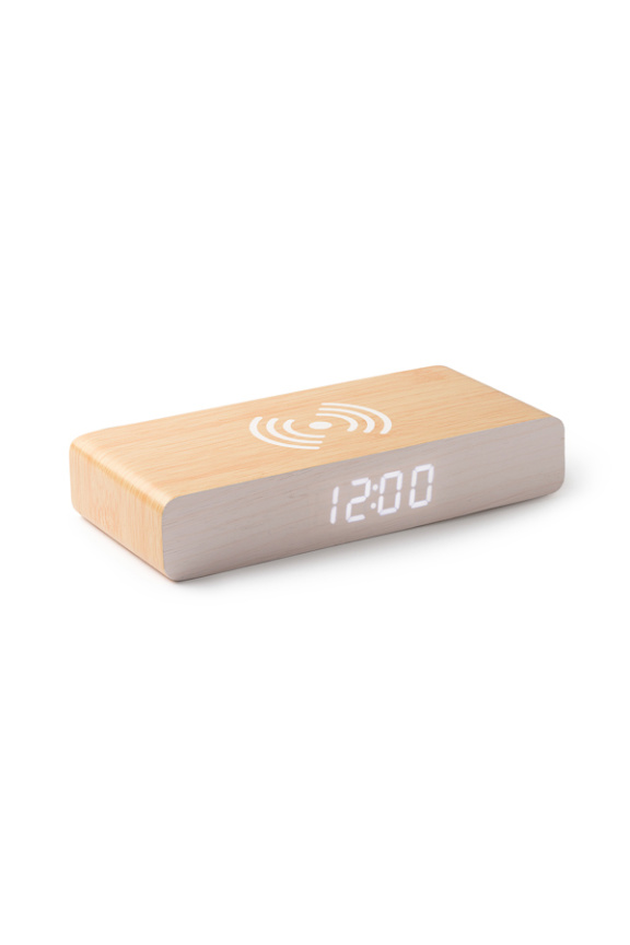 Ceas cu Încărcător Wireless ICARUS - Modern și Funcțional