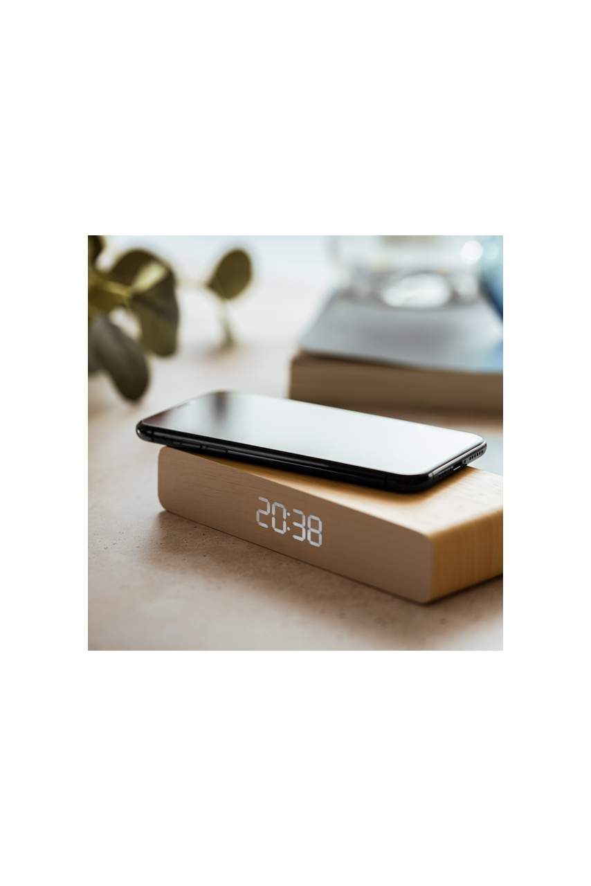 Ceas cu Încărcător Wireless ICARUS - Modern și Funcțional