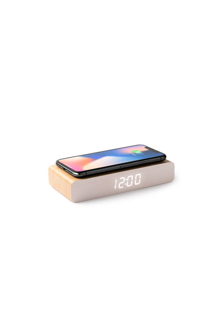 Ceas cu Încărcător Wireless ICARUS - Modern și Funcțional