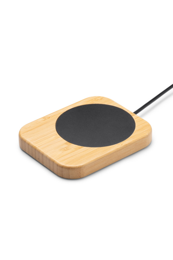 NEON Bamboo Cup Warmer with USB and Type-C