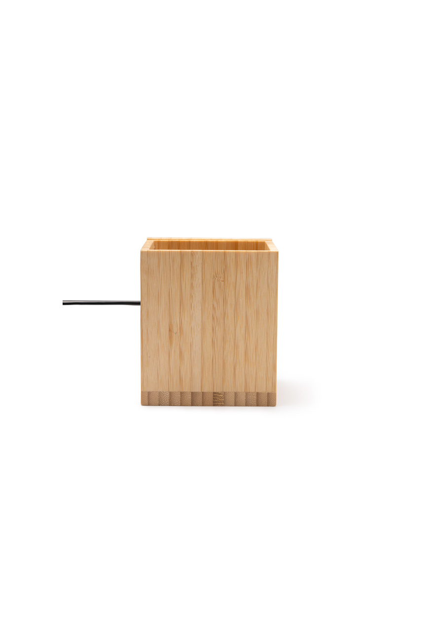 JULES Bamboo Pen Holder with Cup Warmer
