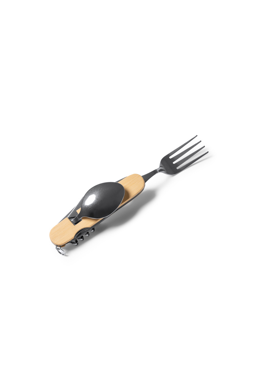 DIYON Bamboo Multifunctional Cutlery Set