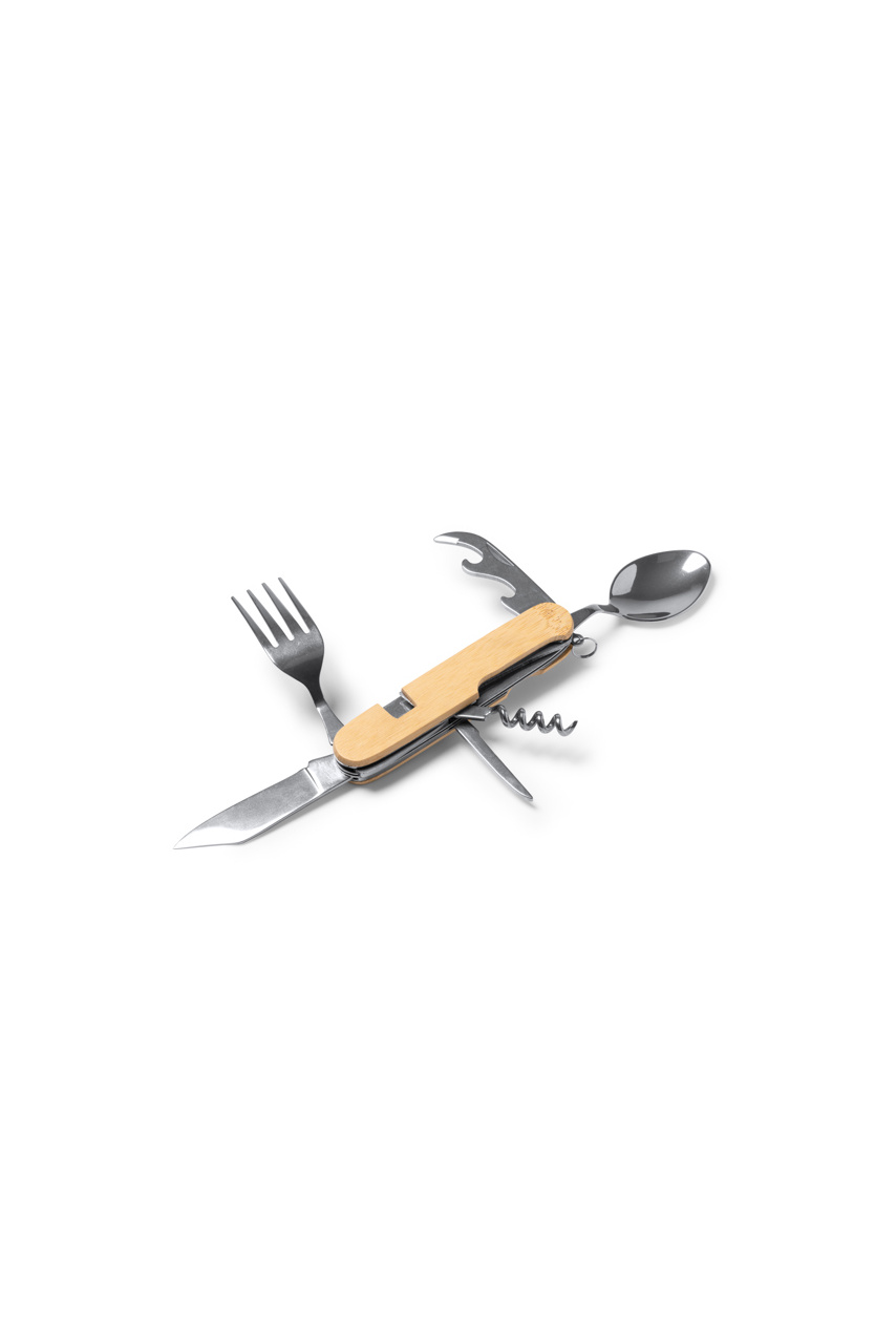 DIYON Bamboo Multifunctional Cutlery Set