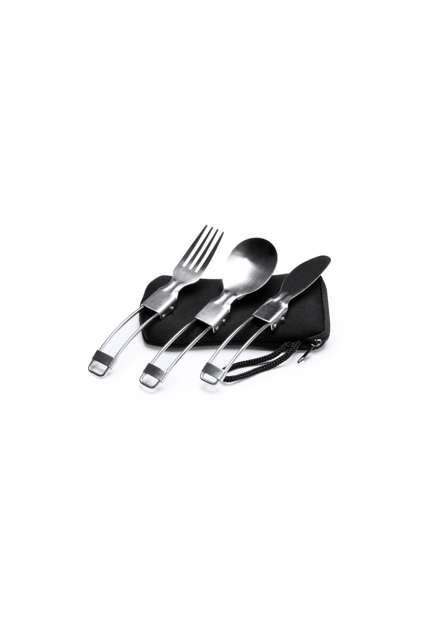 Set Tacâmuri Pliabile din Oțel Inoxidabil TINKER