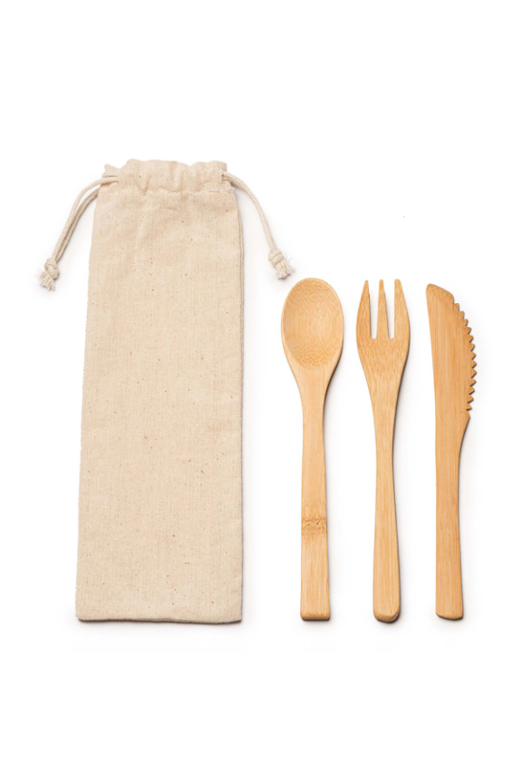 Eco-Friendly Bamboo Cutlery Set - Sustainable Dining
