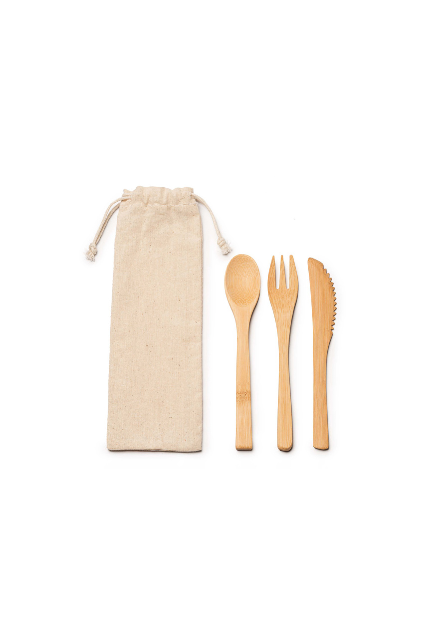 Set Tacâmuri din Bambus Eco-friendly COLMER