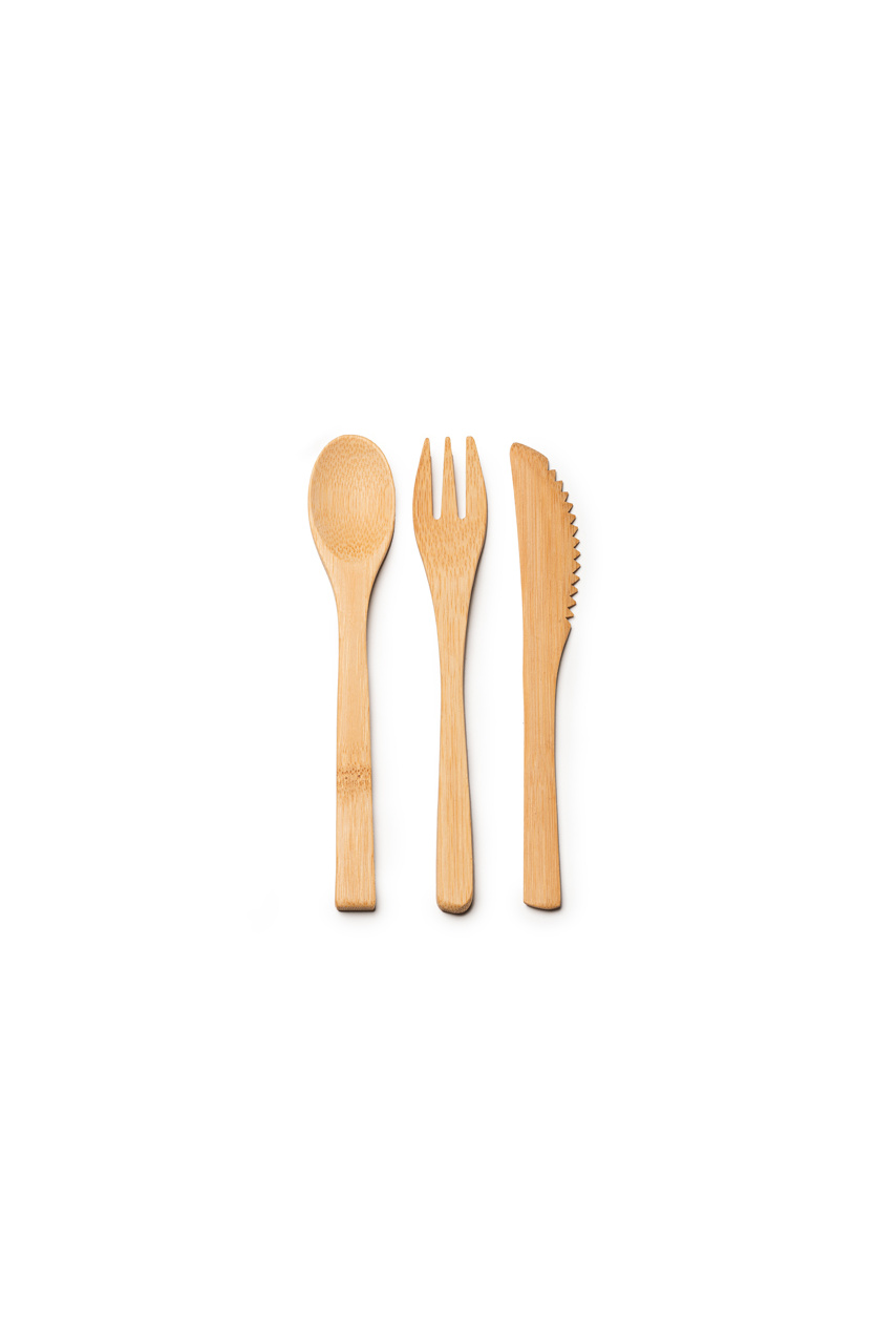Eco-Friendly Bamboo Cutlery Set - Sustainable Dining