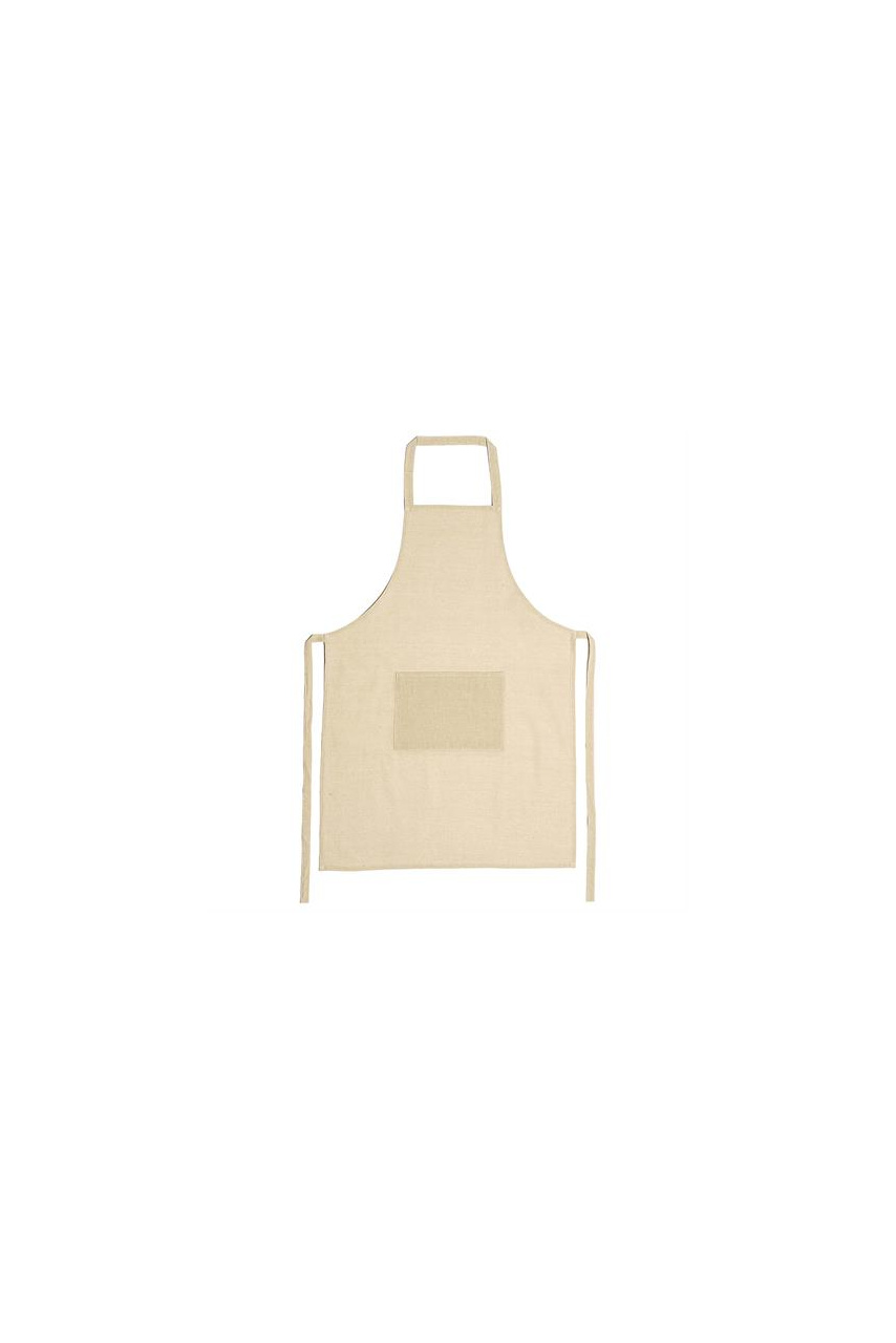 Șorț din bumbac organic OLIVER - Ajustabil și elegant