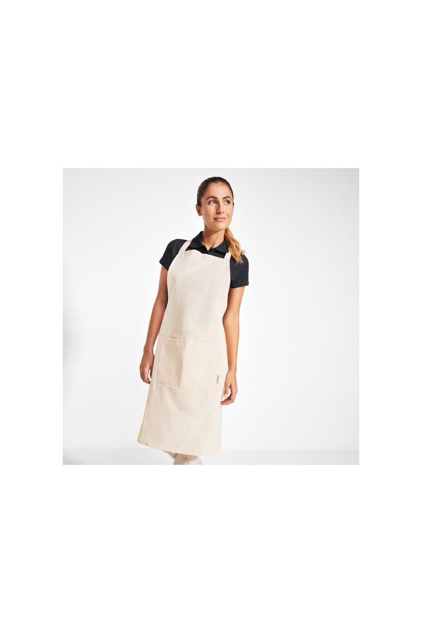 Șorț din bumbac organic OLIVER - Ajustabil și elegant