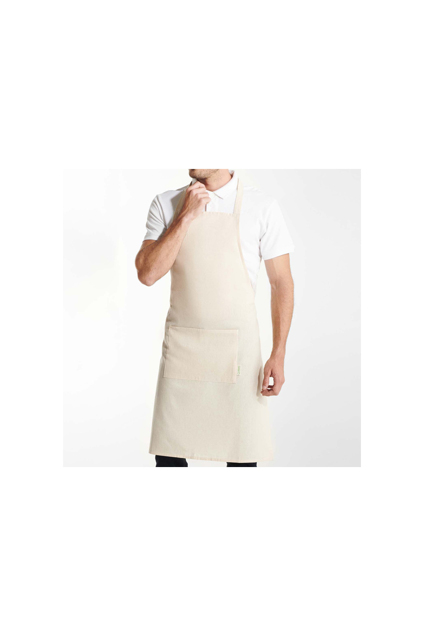 Șorț din bumbac organic OLIVER - Ajustabil și elegant