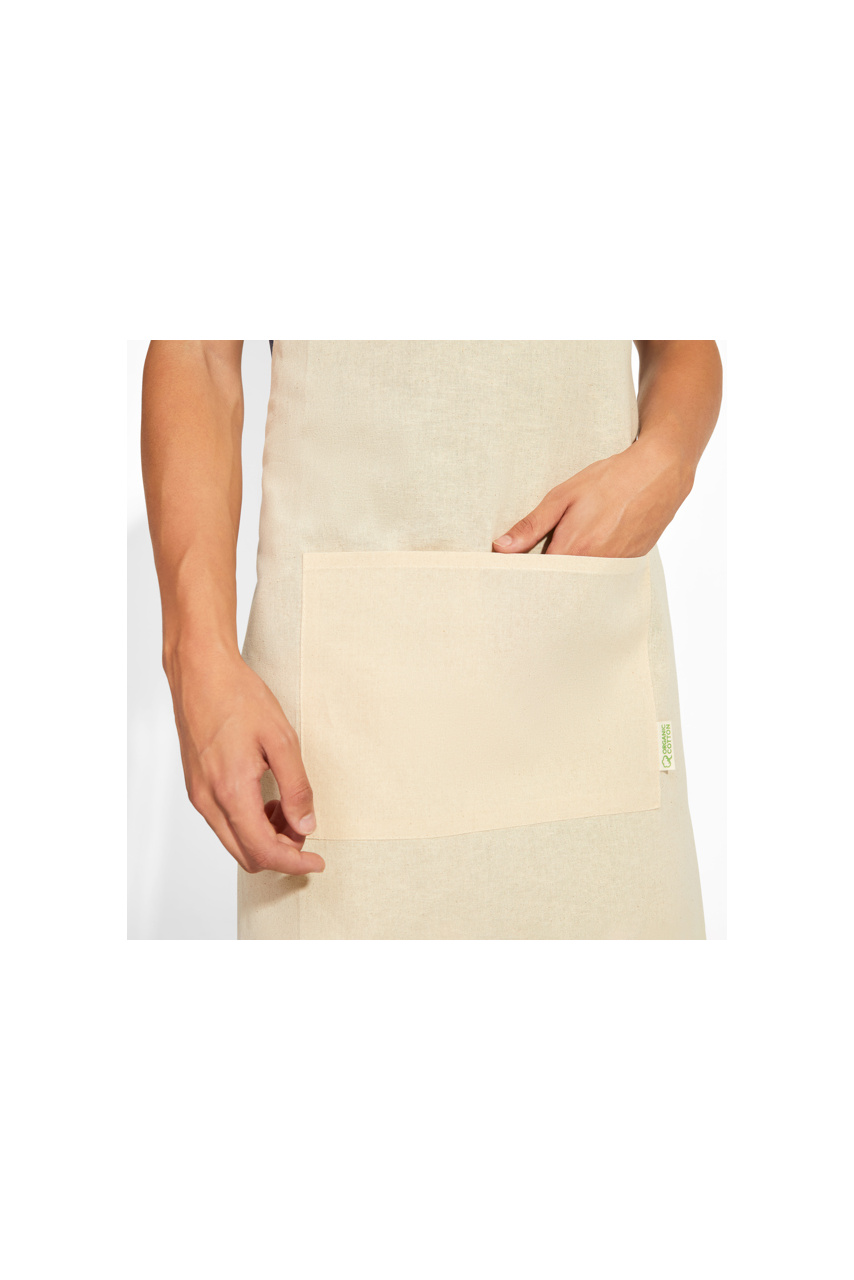 OLIVER Organic Cotton Apron - Eco-Friendly Kitchen Essential