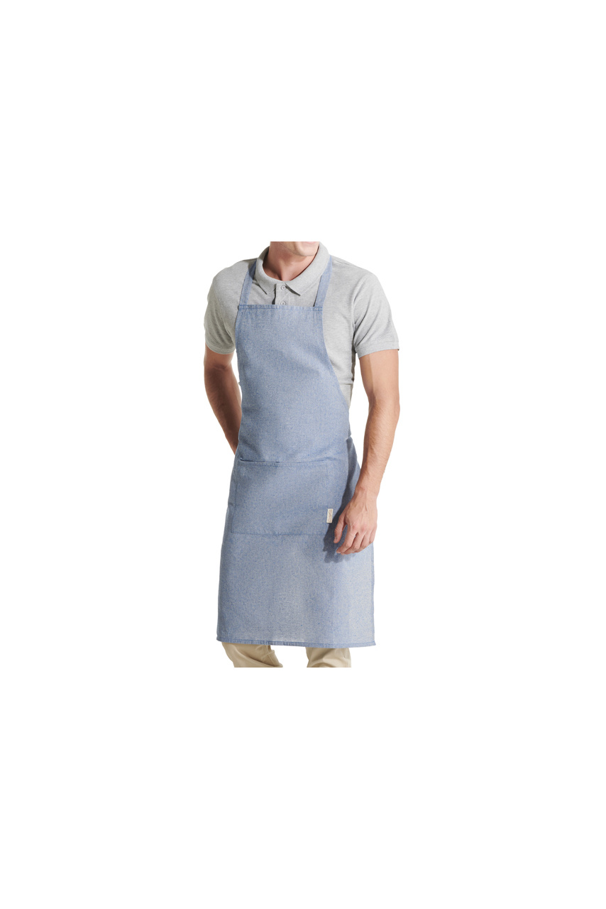 AROLA Recycled Cotton Apron - Eco-Friendly Kitchen Essential
