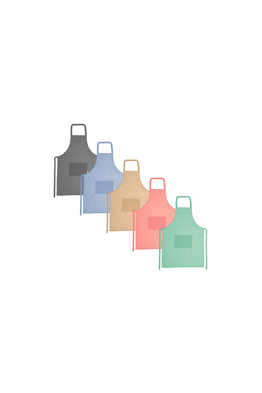 AROLA Recycled Cotton Apron - Eco-Friendly Kitchen Essential