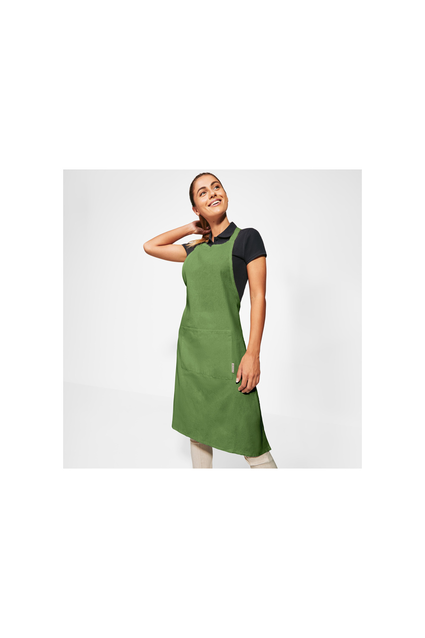 Maule 100% Hemp Adjustable Apron