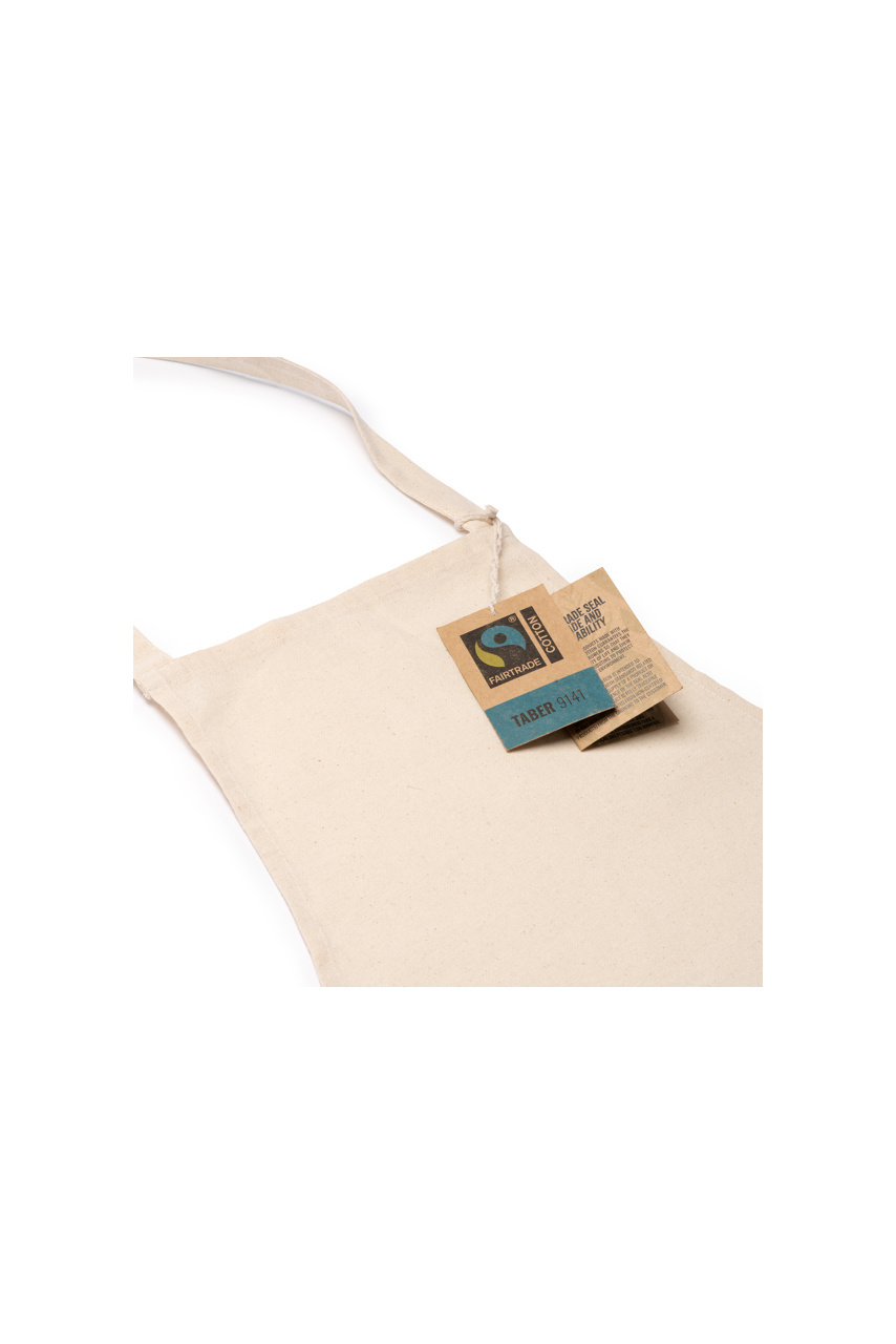 TABER Fairtrade Cotton Apron - Sustainable Kitchen