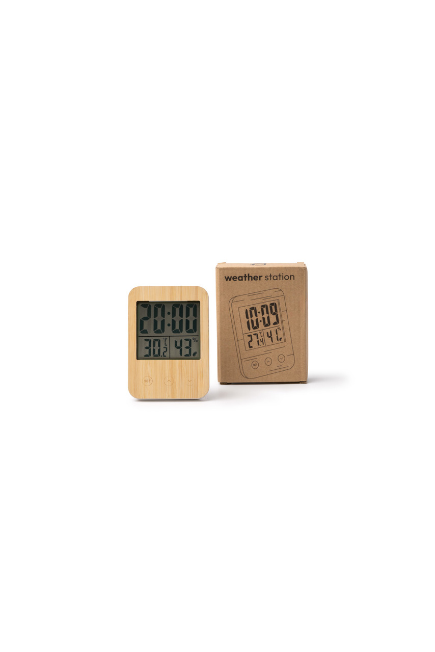 Celsius Bamboo Weather Station with Touch Controls