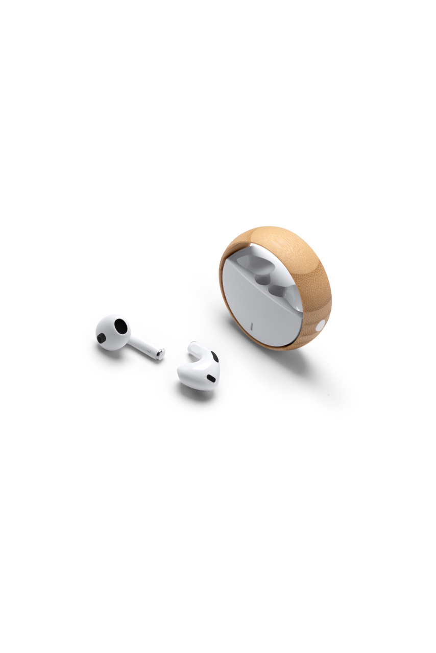 Căști wireless AURON eco-friendly
