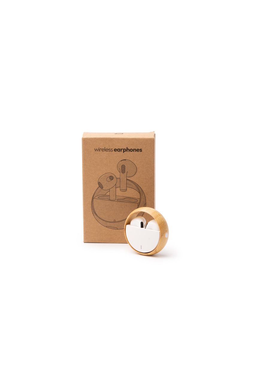 AURON Eco-Friendly Wireless Earbuds