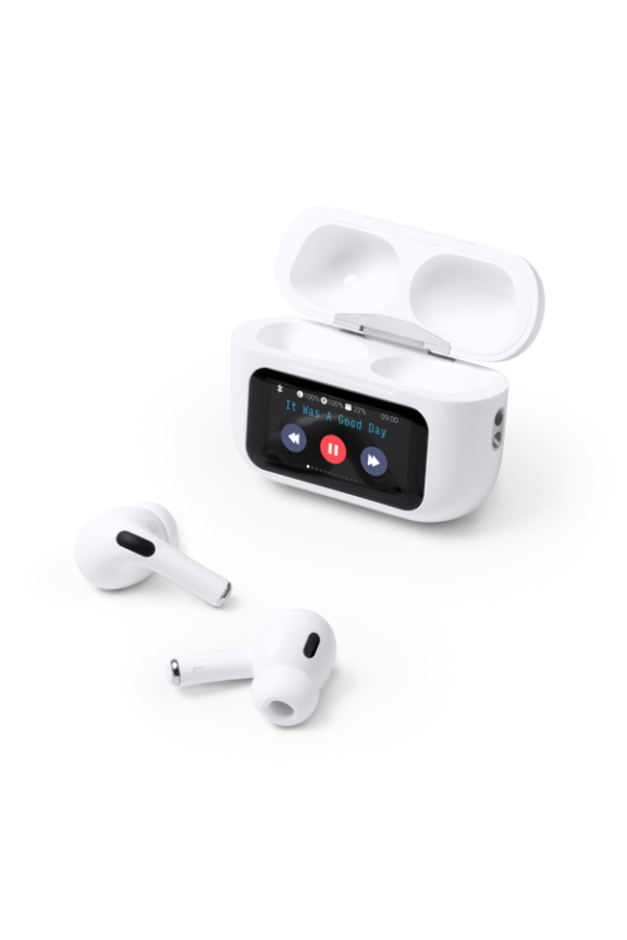 Căști Wireless MARCUS cu Touchscreen și Bluetooth 5.0
