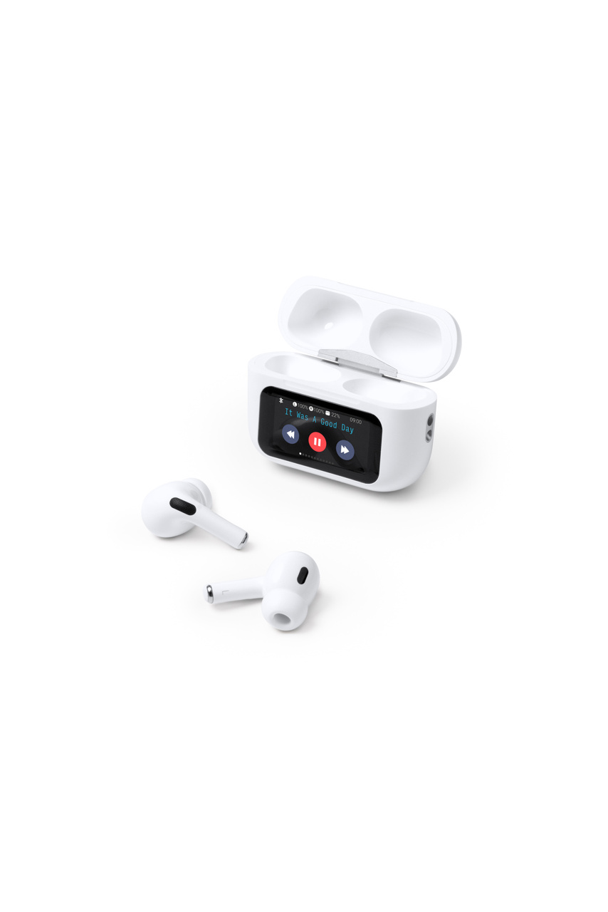 Căști Wireless MARCUS cu Touchscreen și Bluetooth 5.0