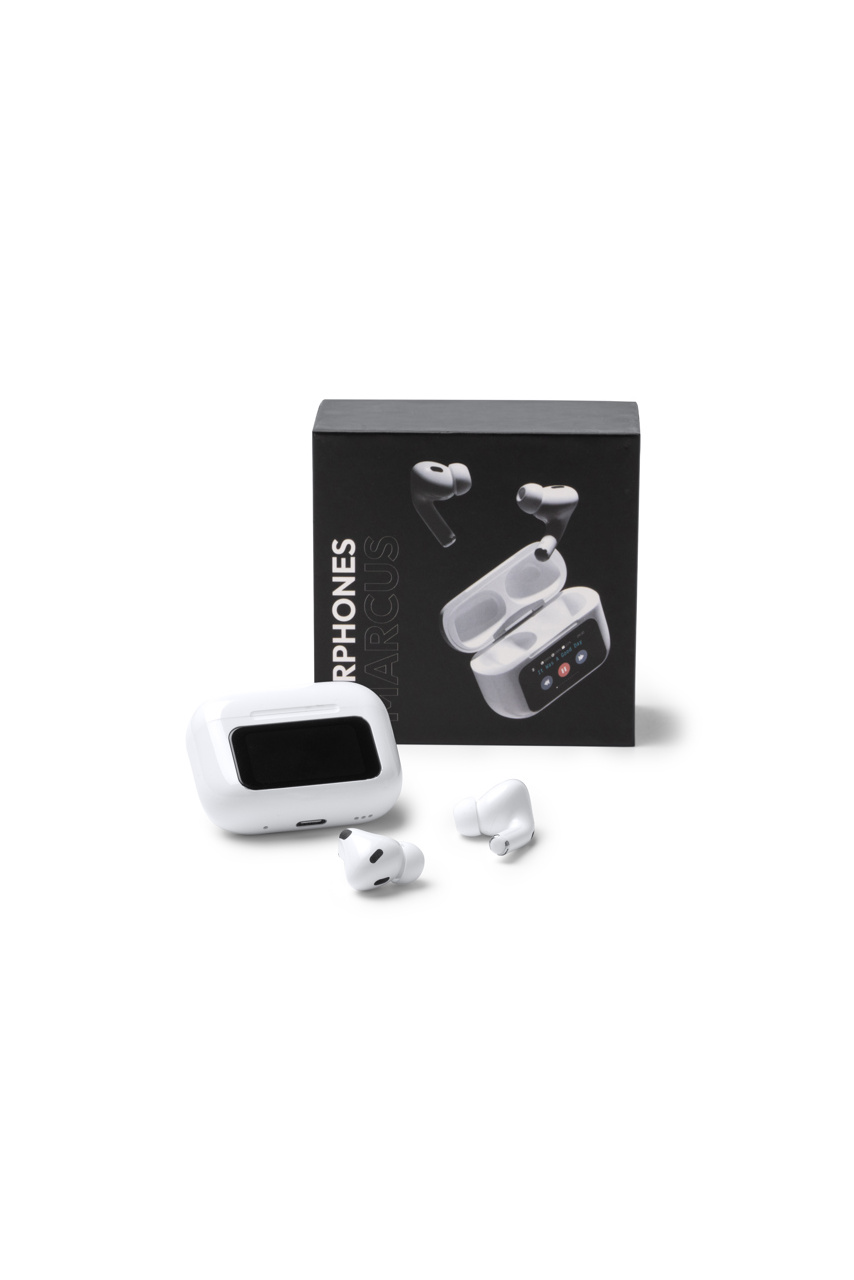 Căști Wireless MARCUS cu Touchscreen și Bluetooth 5.0