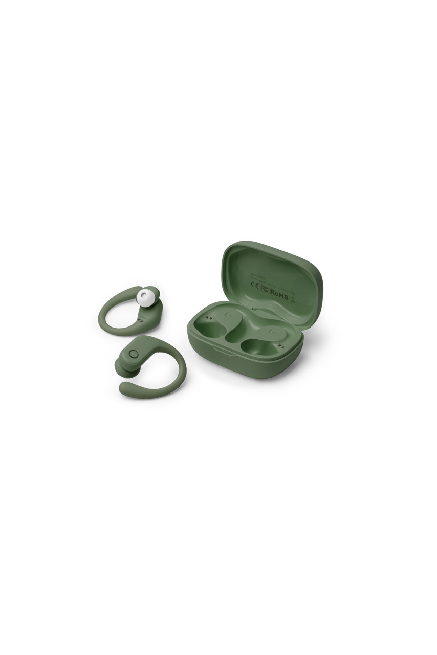Căști Wireless SANDES - Design Ergonomic și Rezistență IPX6
