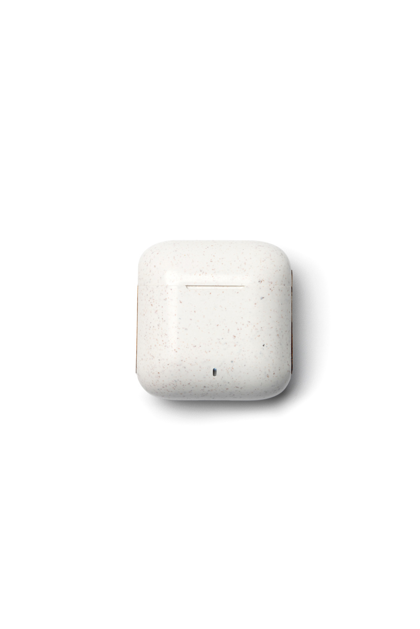 Căști Wireless Eco KUASI din Fibre de Grâu și Bambus