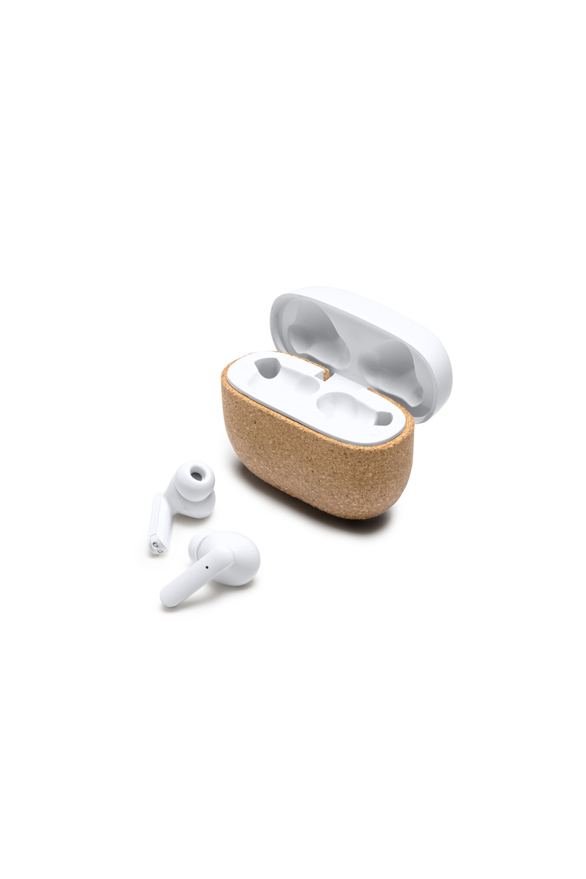 Căști Wireless FOLK din Plută Naturală