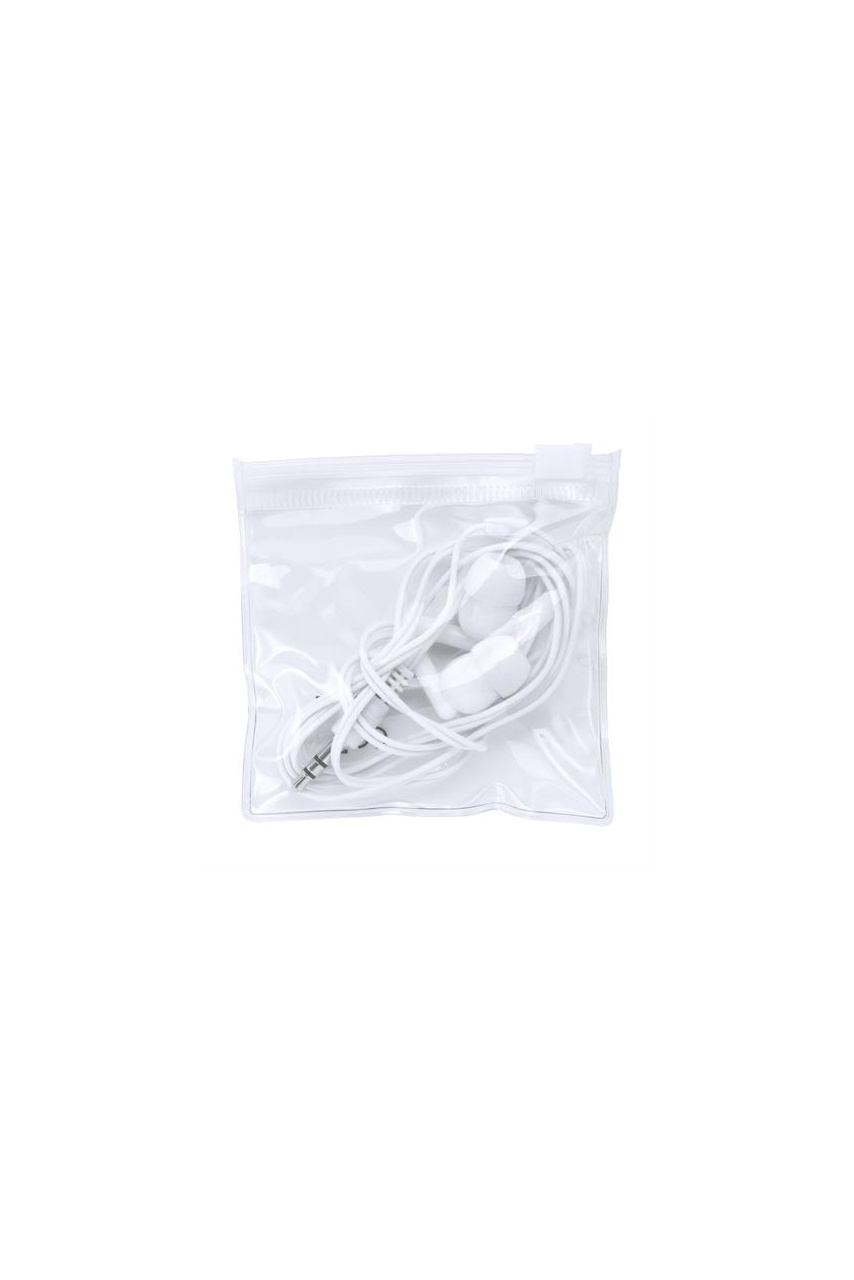 PUNK PVC Case Earphones with 3.5mm Jack
