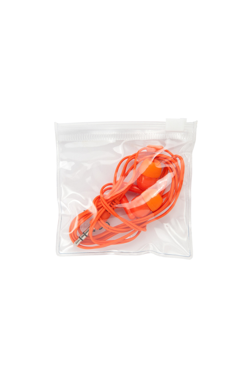 PUNK PVC Case Earphones with 3.5mm Jack