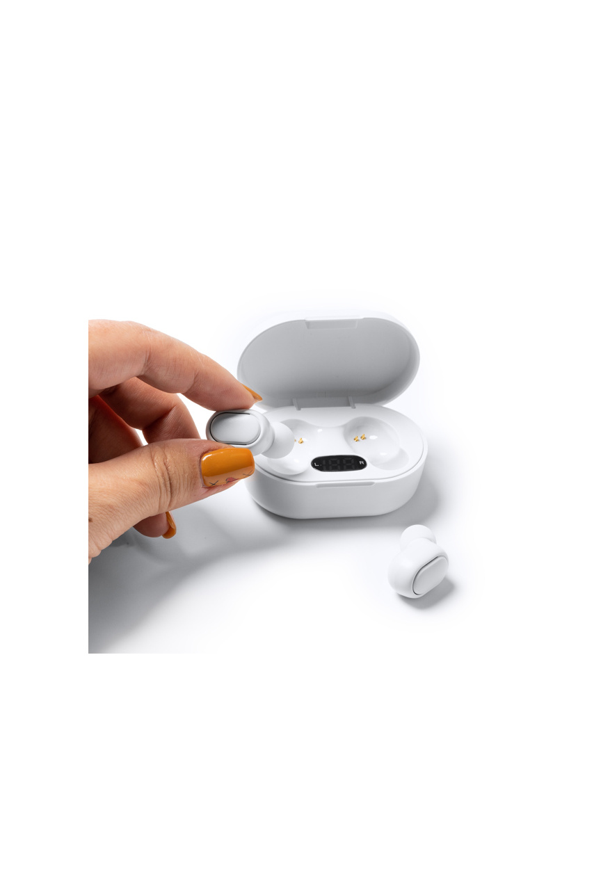 FUNK Bluetooth 5.1 Wireless Earbuds with Charging Case