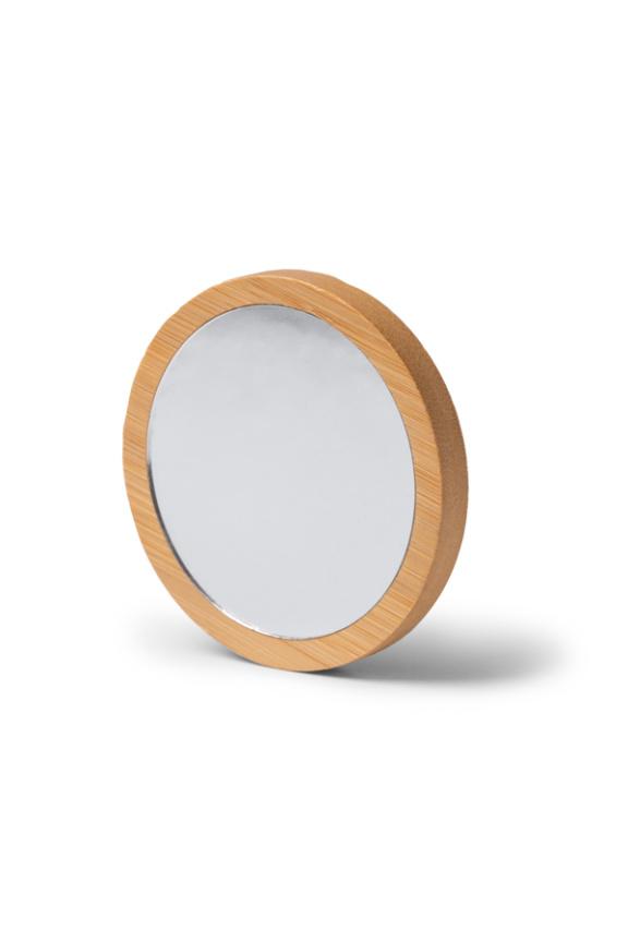 Eco-Friendly Bamboo Pocket Mirror