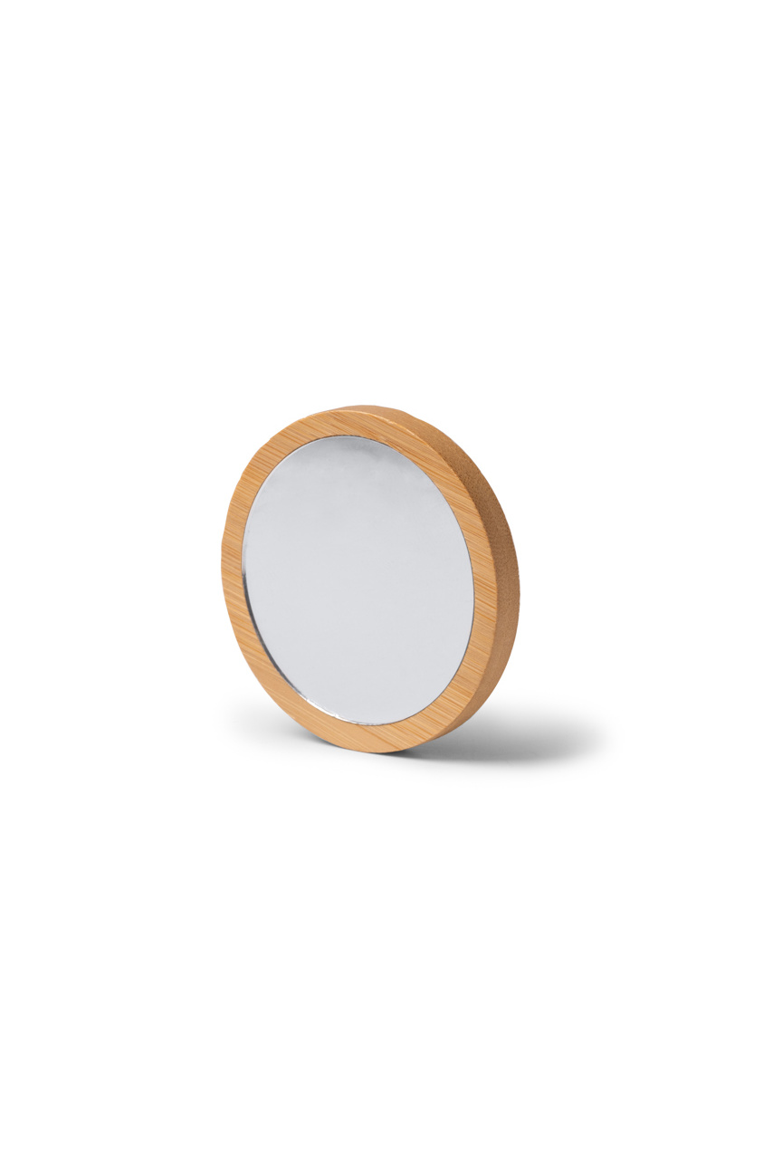 Oglindă de Buzunar cu Bambus - Eco Design