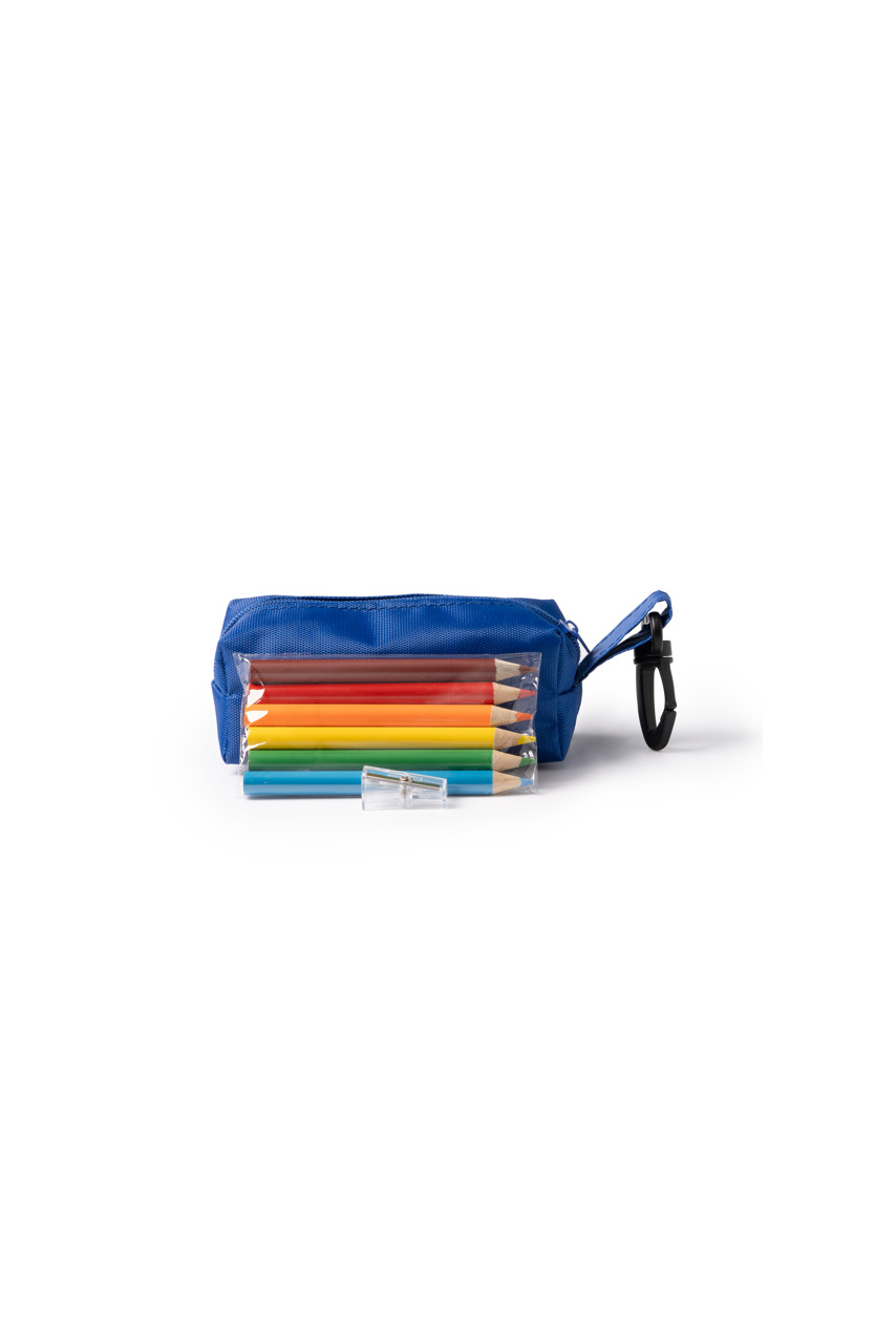 Penar MINTO din RPET cu creioane colorate incluse