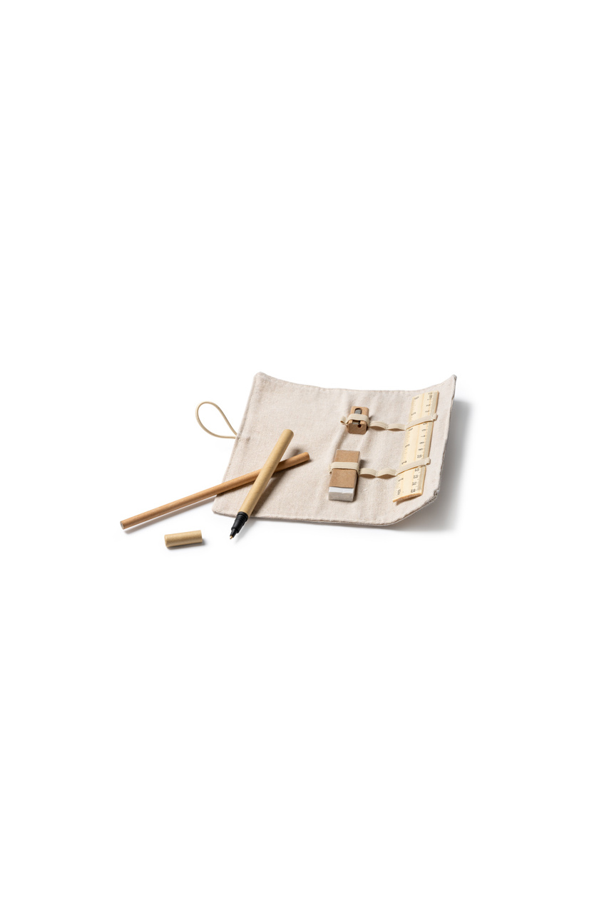 Eco-Friendly Bamboo and Cardboard Writing Set