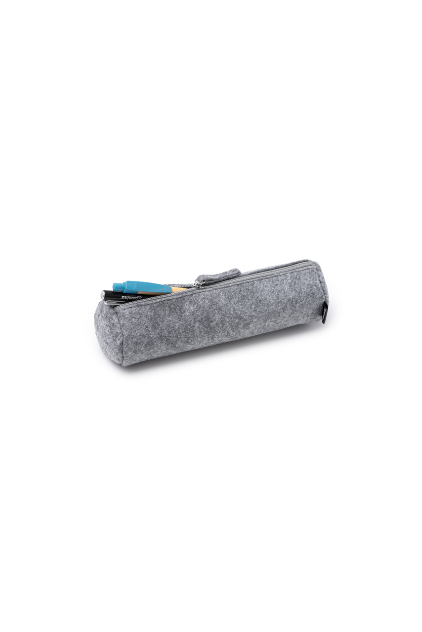Eco-Friendly Recycled Felt Zipper Case