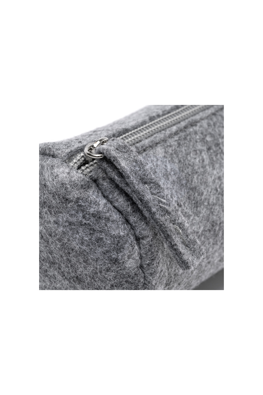 Eco-Friendly Recycled Felt Zipper Case