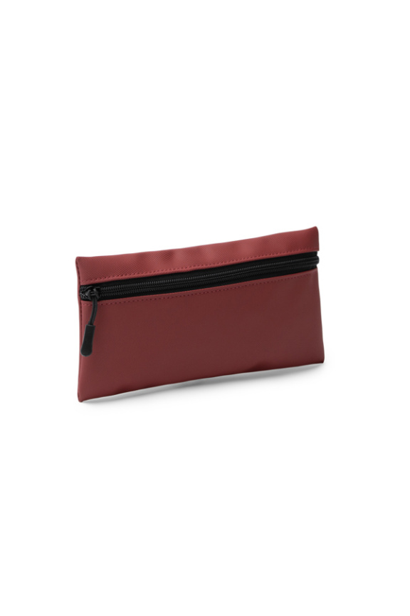 SELVAX Soft PU Pouch with Black Zip