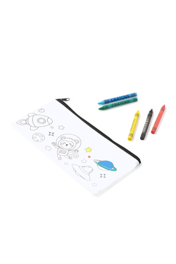 Penar pentru colorat SOLAZ cu creioane incluse
