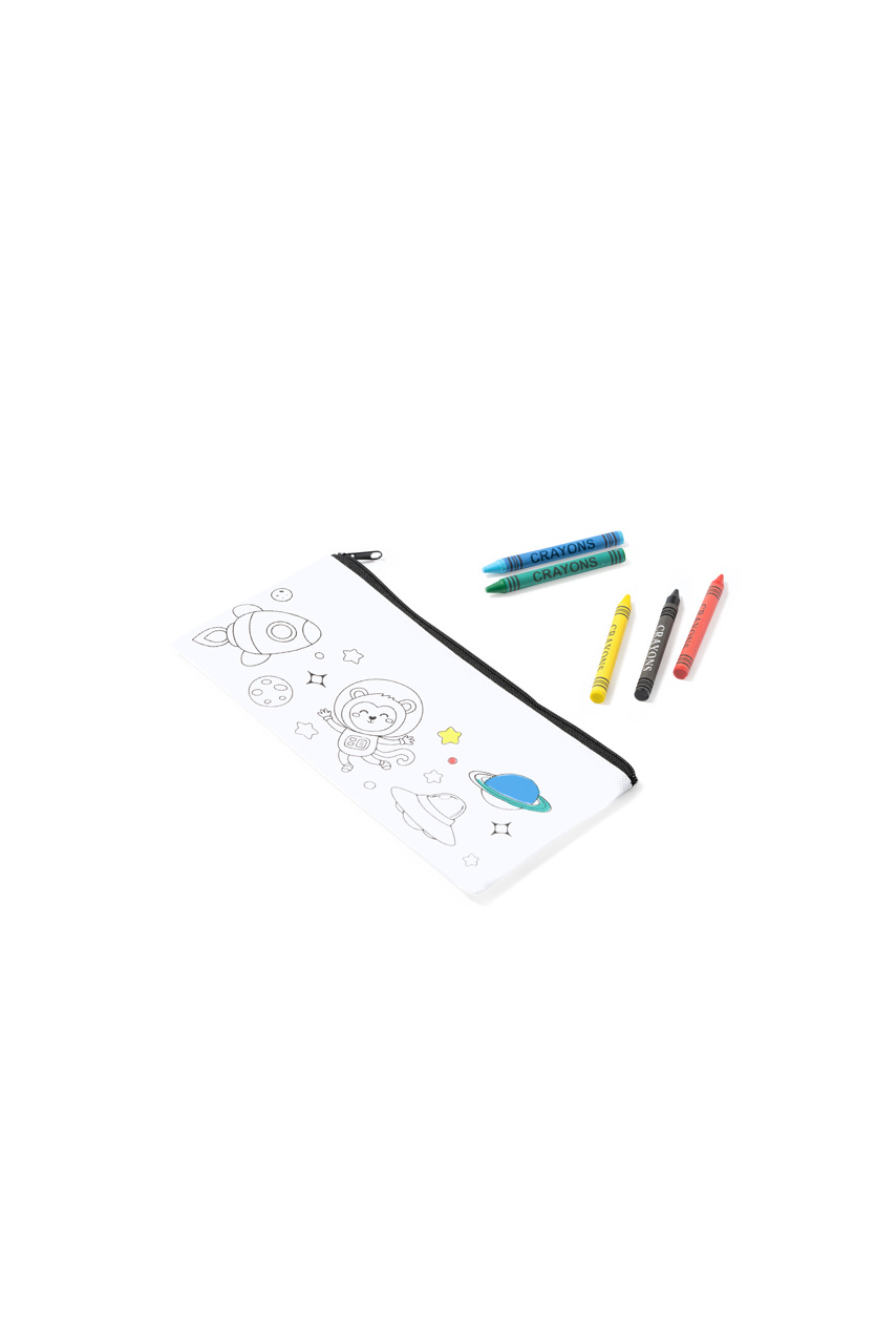 Penar pentru colorat SOLAZ cu creioane incluse