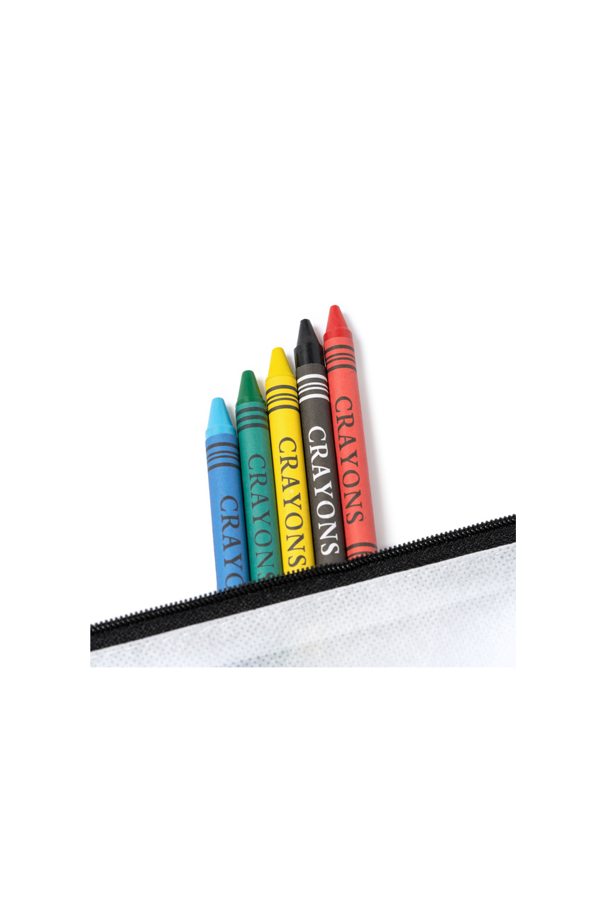 Penar pentru colorat SOLAZ cu creioane incluse
