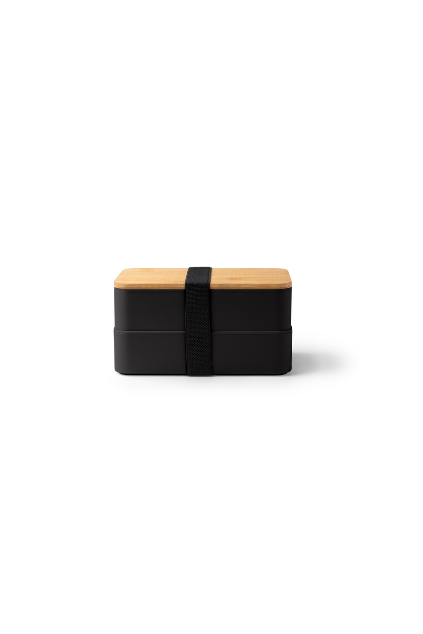Janex Bamboo & PP Lunch Box with Cutlery