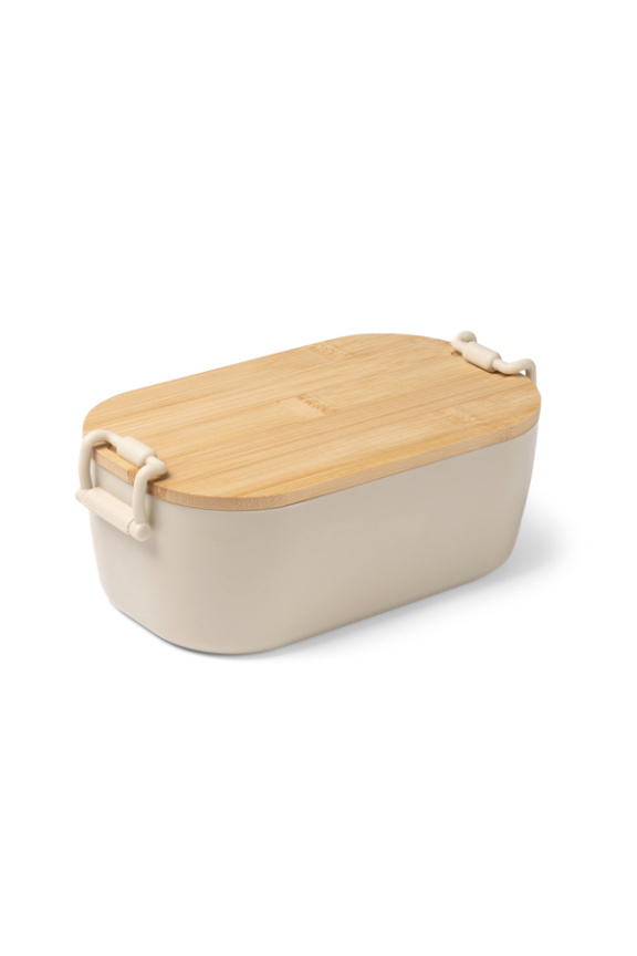 BRIOX Eco-Friendly Lunch Box with Bamboo Lid
