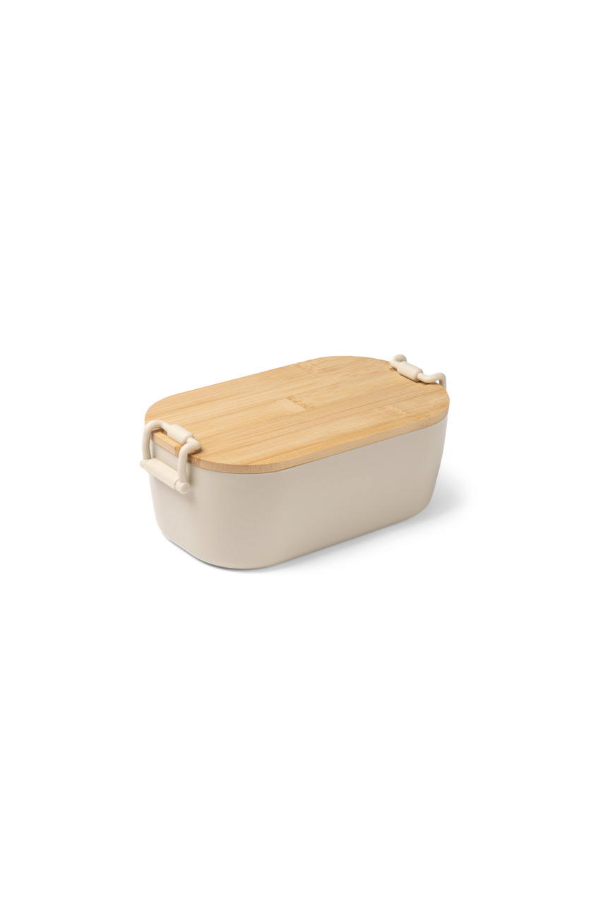 BRIOX Eco-Friendly Lunch Box with Bamboo Lid