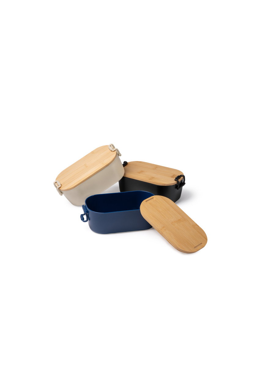 BRIOX Eco-Friendly Lunch Box with Bamboo Lid