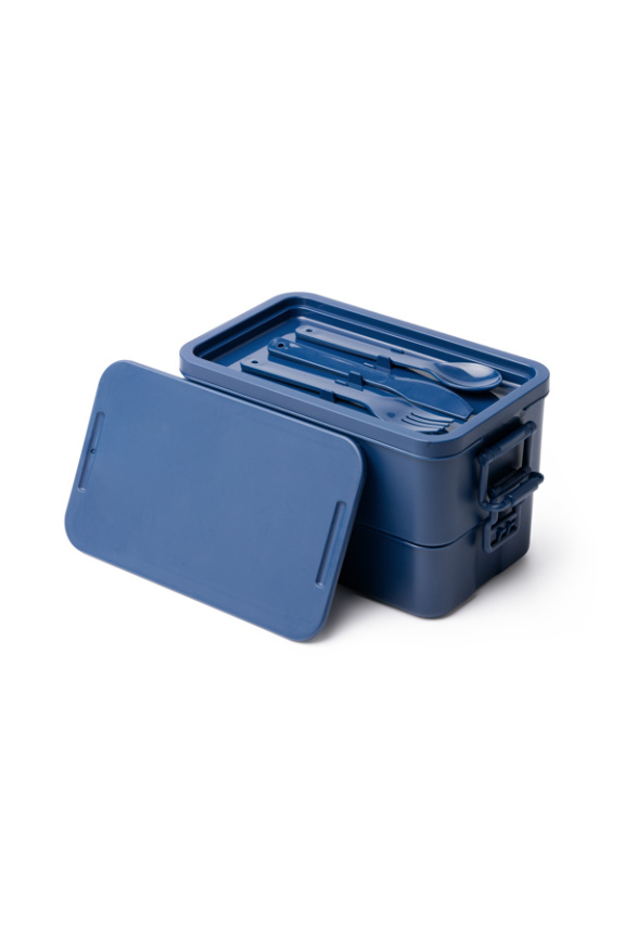 KADY Stackable Lunch Box with Cutlery Set - 2.3L
