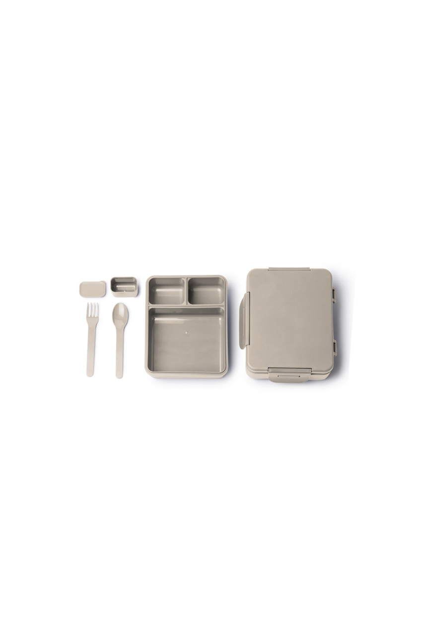 COMIX 3-Compartment Lunch Box - Anti-Drip, 1.3 L